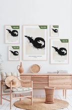 Inaccessible infinity - Poster Sizes