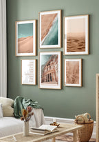 Sandy Beige Poster Collection
