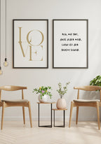 Oh how good that every white love is the horniest Scheiss poster picture wall