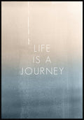 Life Is a Journey Poster