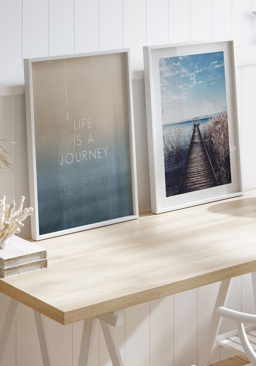 Life Is a Journey Poster