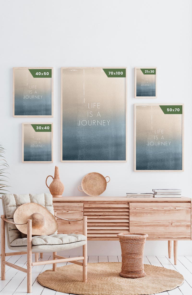 Life Is a Journey Poster