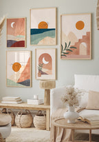 Luna e Sole Poster Collection