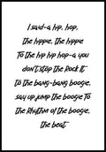Poster lyrics rappers delight the sugarhill gang
