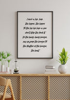 Poster lyrics rappers delight the sugarhill gang in the living room