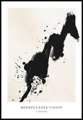 Mindfulness vision - Abstract Poster
