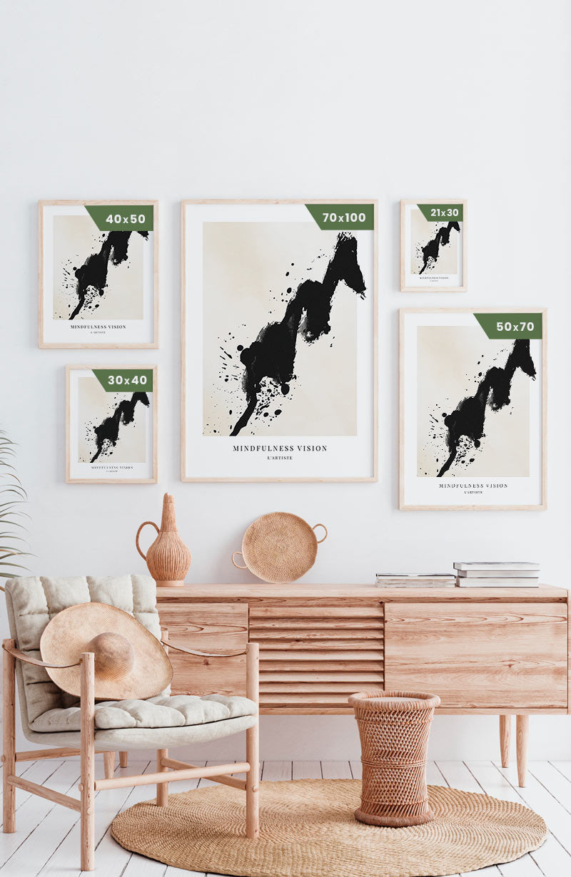 Mindfulness vision - Poster Sizes