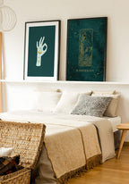 Mystical Hand Okay Poster Wall Deco