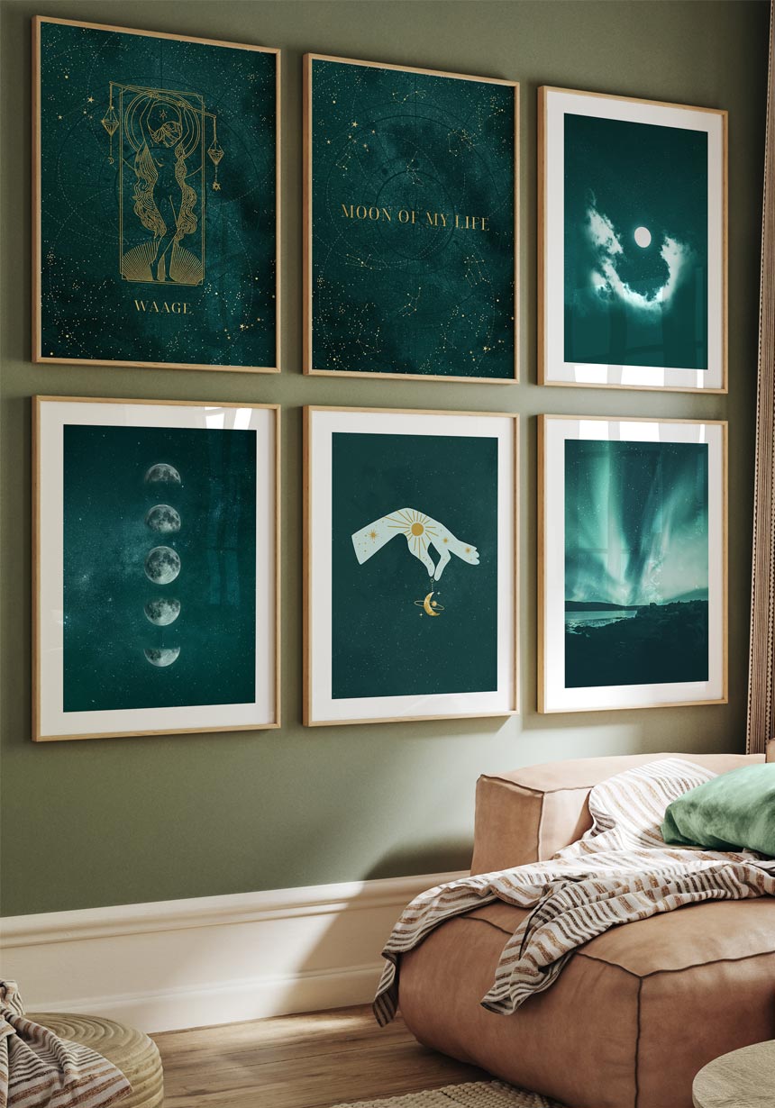 Mystic Moon Poster Collection