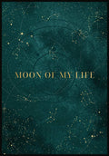 Moon of my life Poster
