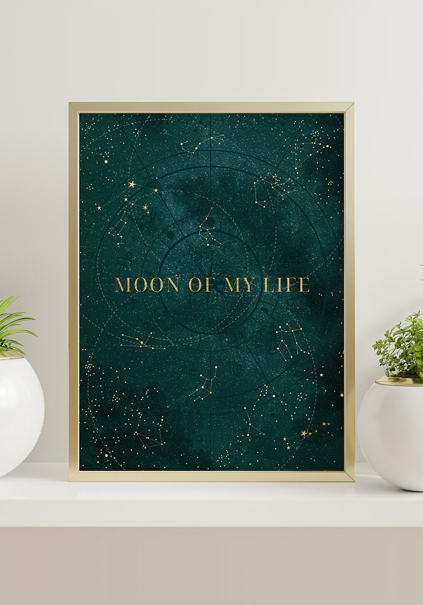 Moon of my life Poster Text