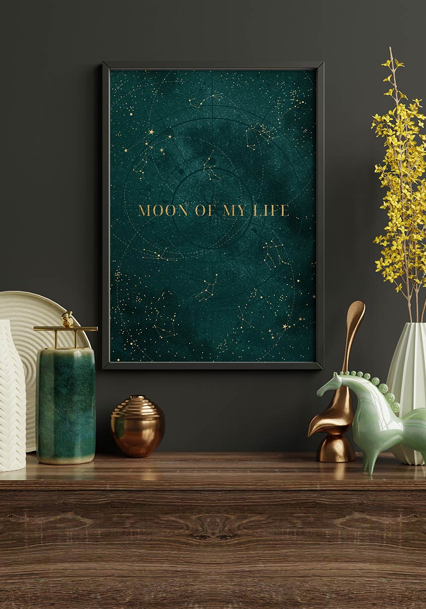 Moon of my life Poster