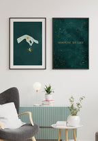 Moon of my life Poster Picture wall Living room