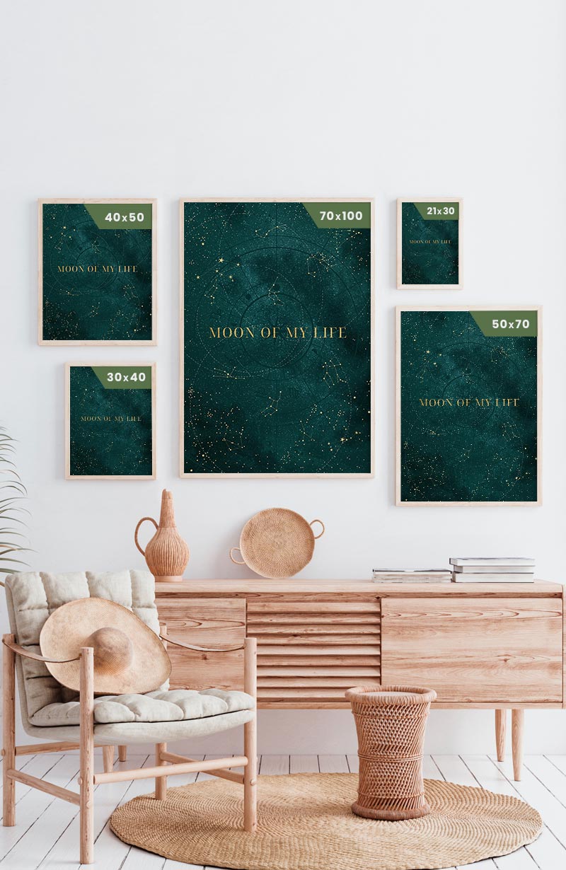 Moon of my life Posters