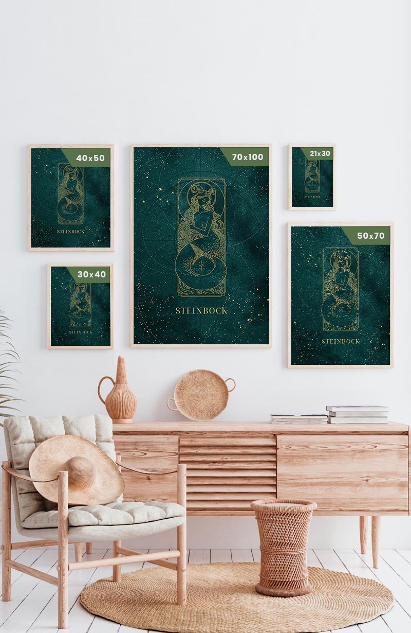 Poster sizes