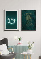 Zodiac poster set