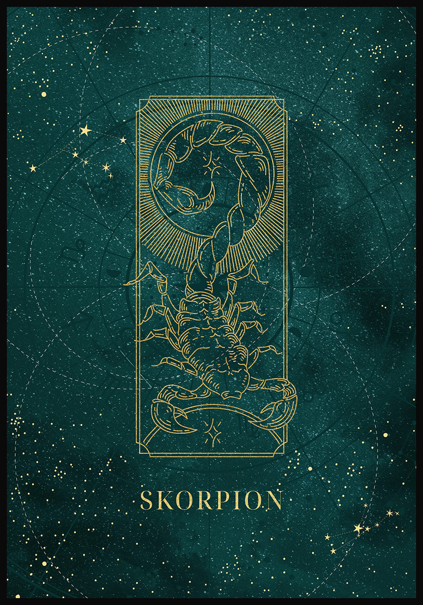 Zodiac poster Scorpio