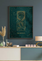 Zodiac poster Scorpio