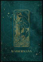 Signpost Poster Wassermann