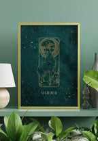 Zodiac sign poster