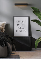 Poster offline is the new luxury in the bedroom