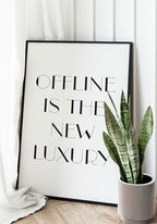 Poster offline is the new luxury at the window