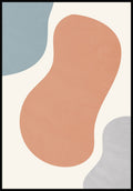 Organic Shapes No2 Poster