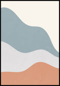 Organic Shapes No2 Poster
