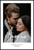 Amore mio - Personalisierbares Poster