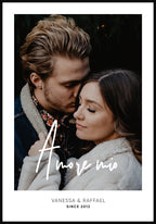 Amore mio - Personalisierbares Poster