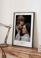 Amore mio - Personalisierbares Poster meine Liebe