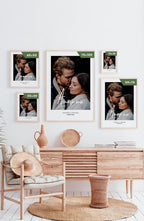 Amore mio - Personalisierbares Postergrößen