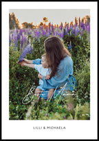 Personalisiertes Poster Beste Mama mit Bild