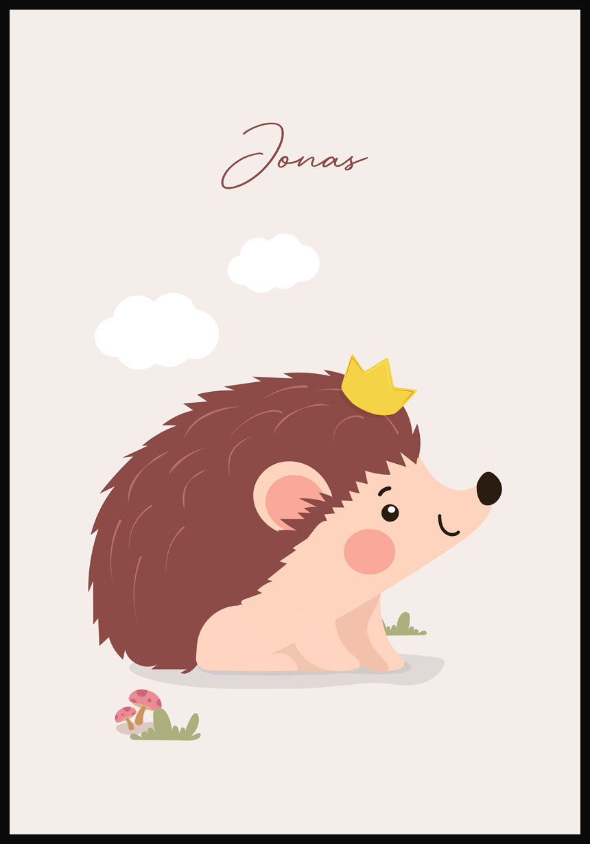 Igel Poster für Kinder