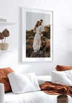 Personalisierbares Poster mit Liebe und deinem Bild individuell