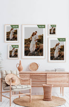 Personalisierbares Poster mit Liebe und deinem Bild Postergrößen