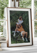 Personalisierbares Poster 'Sisters' für Schwestern mit Bild