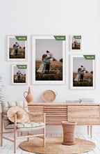 We are family mit Bild Postergrößen