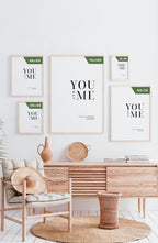You and Me  Postergrößen