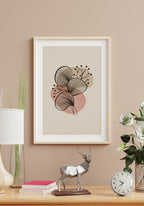 Flower Line Poster for Home