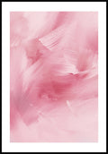 Poster brush textur pink