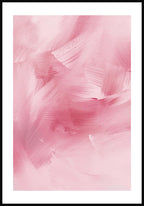 Poster brush textur pink