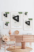 Polygonal Sense Poster Size