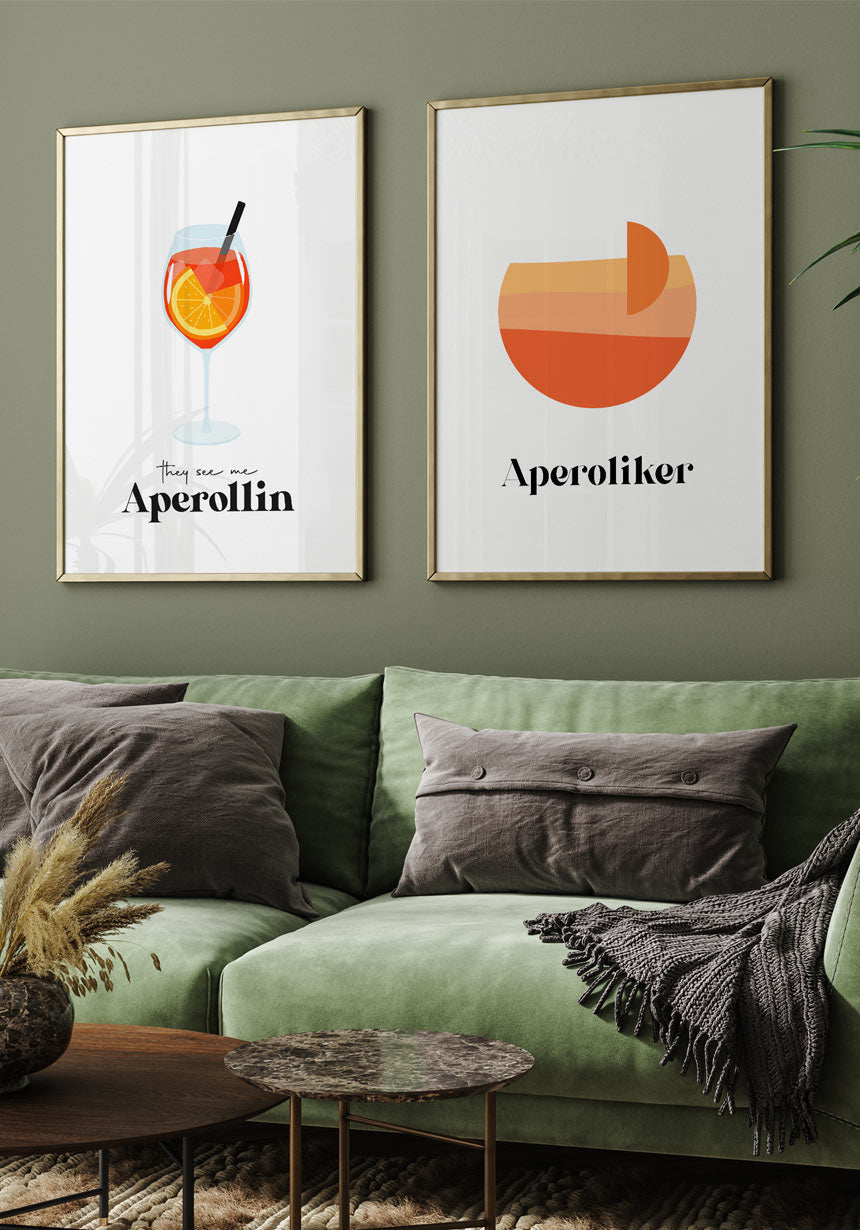 Aperol Spray Poster Set