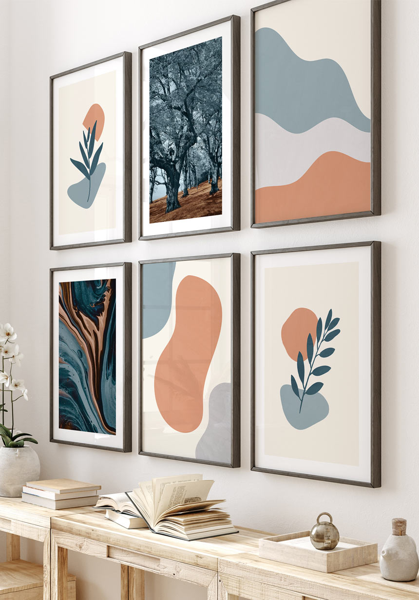 Blue Earth Poster Set