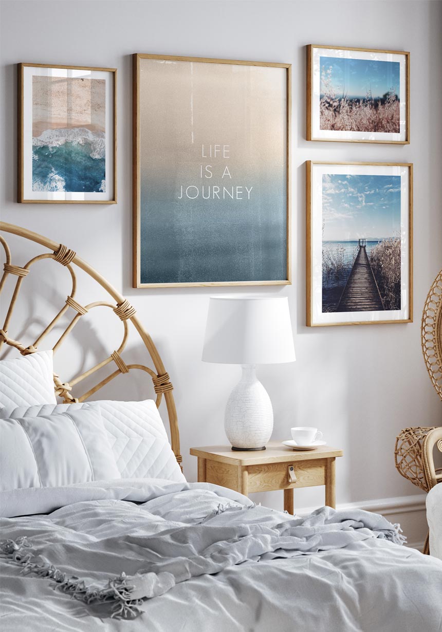 Life Is a Journey Poster