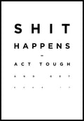 Shit Happens Poster
