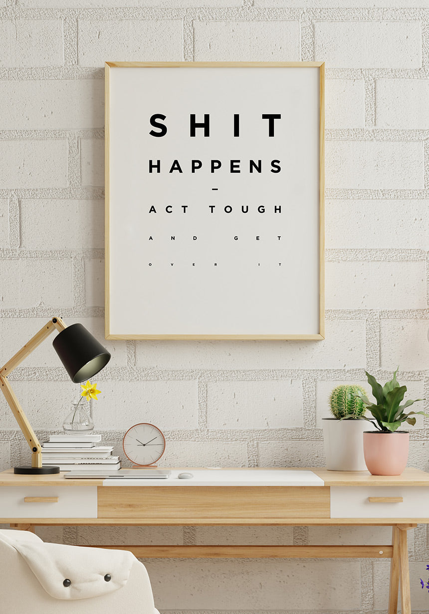 Shit Happens Poster