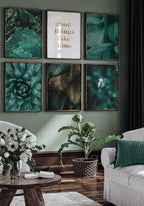 Smaragd Gold Poster Collection