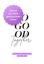Personalised So Good Together Poster